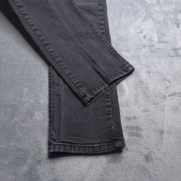 Levis Mens 511 Slim Fit Black Jeans 32 Straight Leg Stretch Altered - Picture 6 of 8